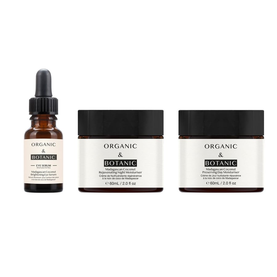 

Organic & Botanic, Набор косметики для лица, 3 шт.