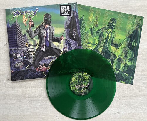 

Виниловая пластинка Xentrix: Seven Words - Transparent Green