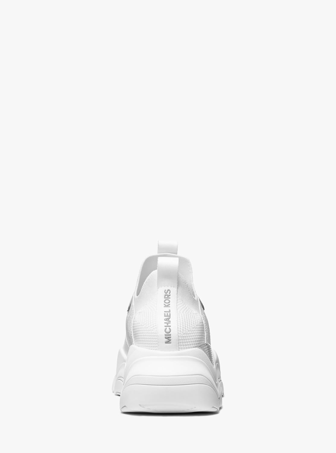 Michael Kors мужские кроссовки Atlas Knit Trainer, Bright White — фото 3