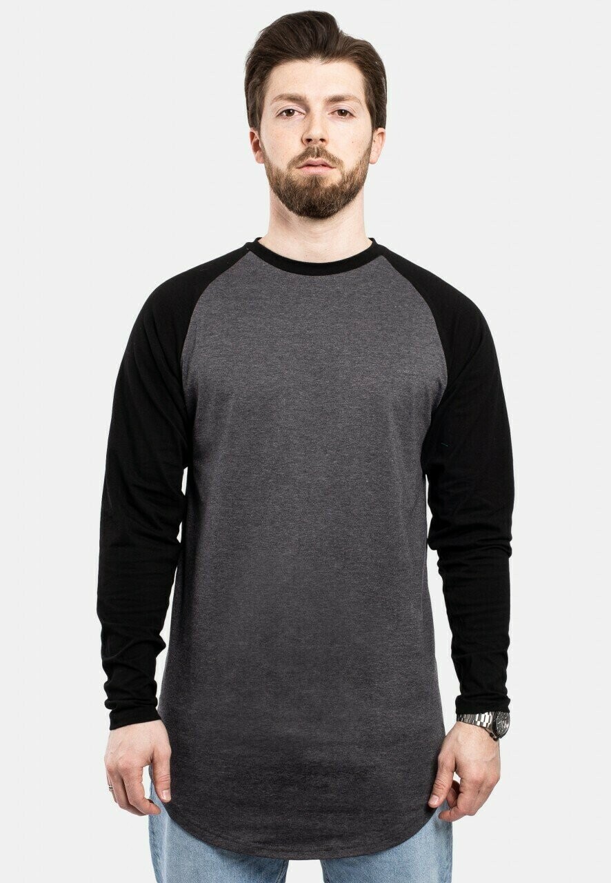

Топ с длинными рукавами BASEBALL Blackskies, цвет charcoal black