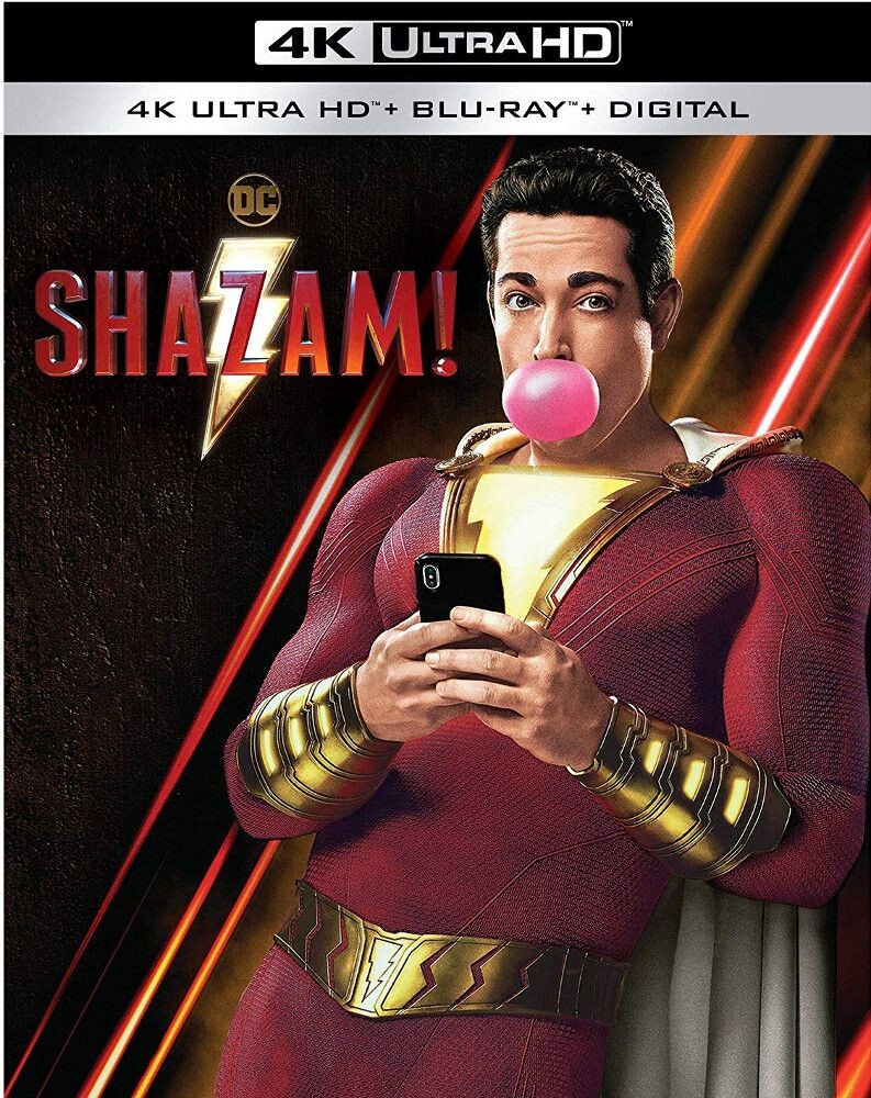 

Диск 4K UHD Shazam! [2019]