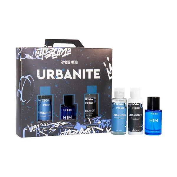 

Парфюмированная вода для мужчин Set Urbanight Flor De Mayo, 1 UD