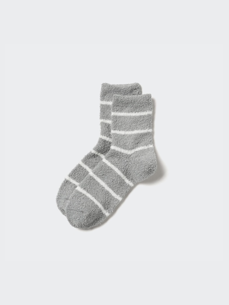 

Носки heattech пушистые Uniqlo, цвет 03 серый