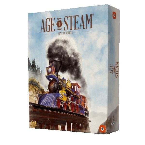 

Портальные игры, настольная игра Age of Steam Portal Games