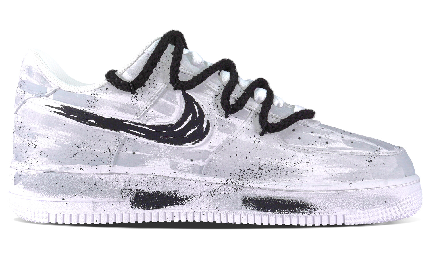 

Женские кроссовки для скейтбординга Nike Air Force 1, Gray
