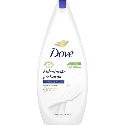 

Глубоко питательный гель для душа 750мл, Dove