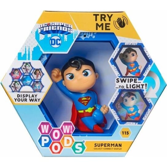 

Светодиодная Фигурка Вау! Под Суперменом Dc Комиксы Wow! Stuff