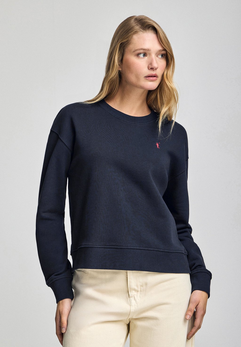 

Толстовка BOXY FIT CREWNECK RIGBY GO Polo Club, синий