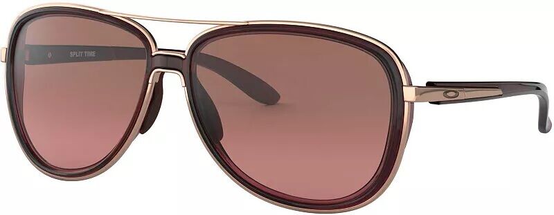 

Солнцезащитные очки Oakley Split Time, малиновый