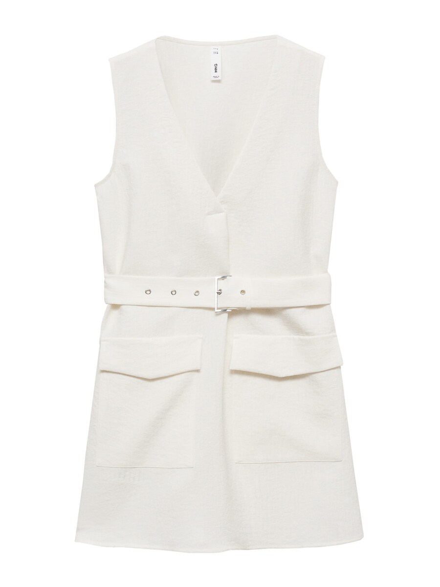 

Мини платье MANGO Dress ROLI, светло-бежевый
