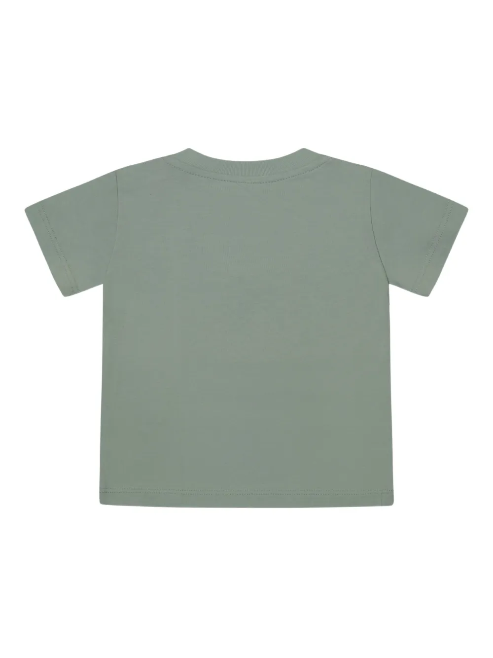 Футболка с графическим принтом Stella Mccartney Kids, зеленый — фото 2