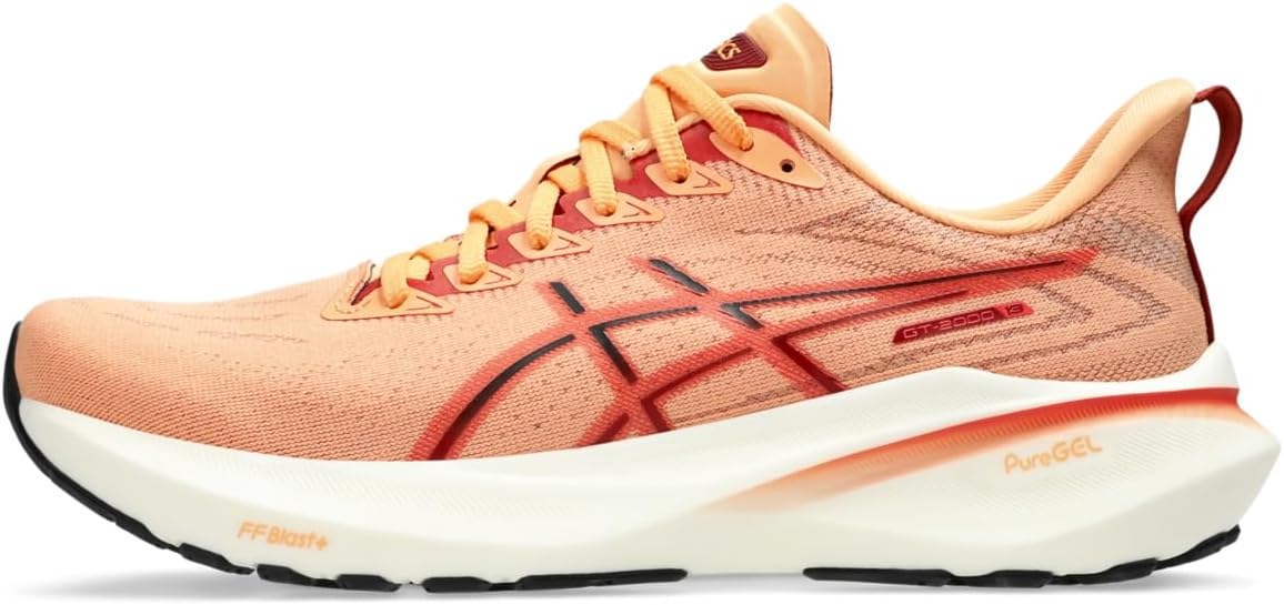 

Беговые кроссовки ASICS GT-2000 13 для мужчин, красный/оранжевый