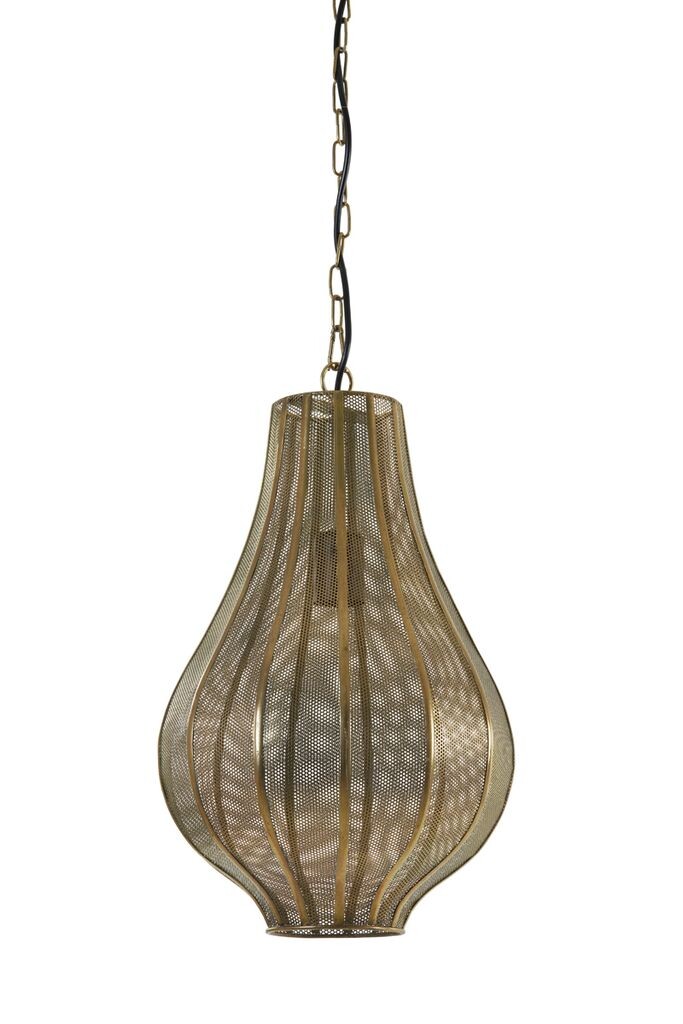 

Light & Living - Подвесной светильник Micha - 29x29x48,5 - золотой