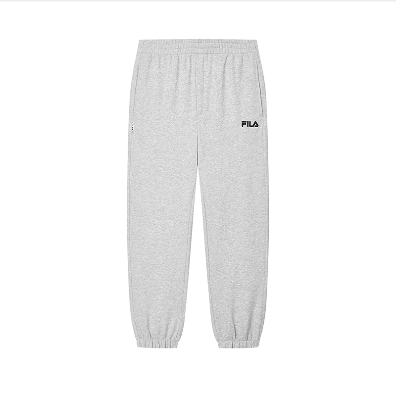 

Футболка вязаная спортивные брюки мужские Mist Heather Gray FILA, Cloud Mist Heather Gray