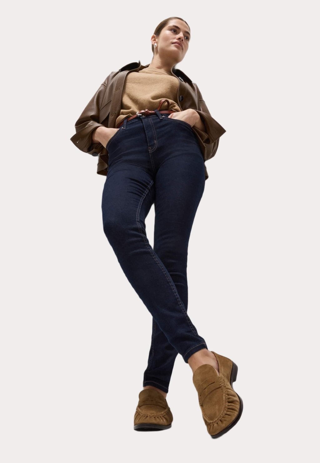 

Джинсы скинни IVY Marks & Spencer, синий