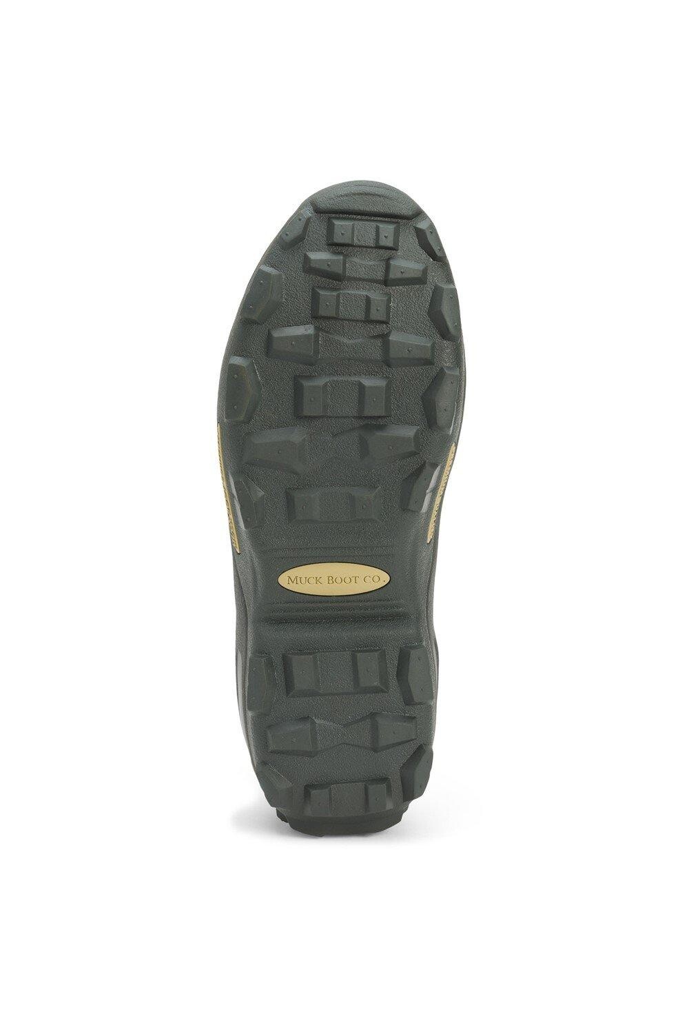 Женские резиновые сапоги Muck Boots Muckmaster Hi с логотипом, зеленый — фото 4