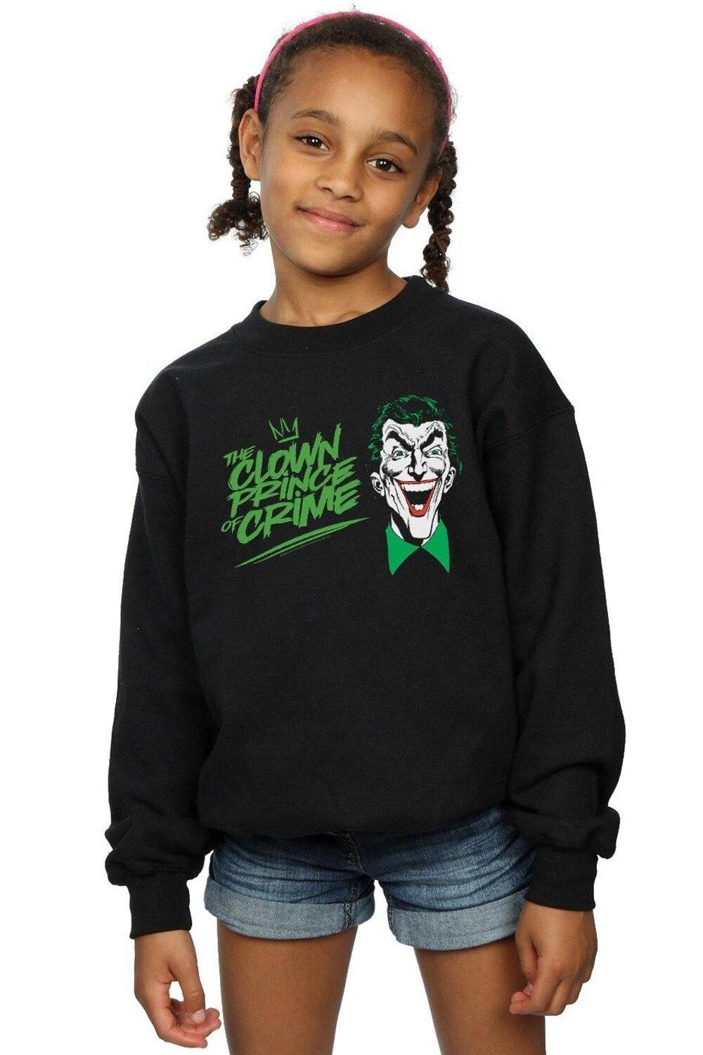 

Толстовка Batman Joker The Clown Prince Of Crime DC Comics, черный