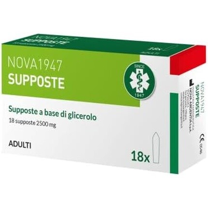 

Nova Argentia Nova1947 Суппозитории с глицерином для взрослых