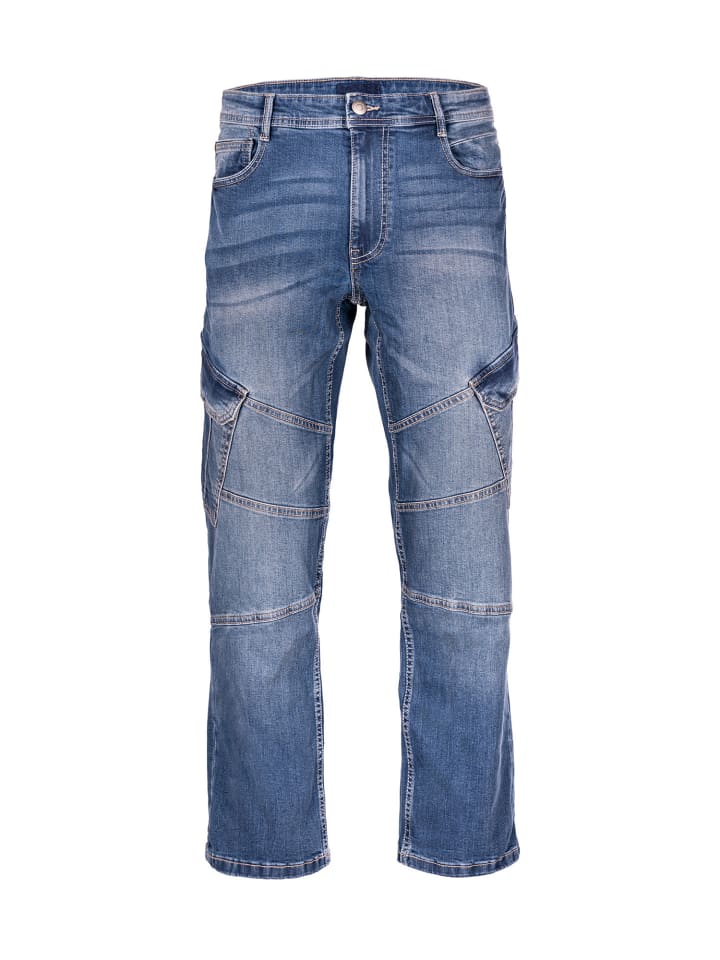 

Джинсы Mill&Tailor Jeans 6 Pocket Cargo Style, светло-синий