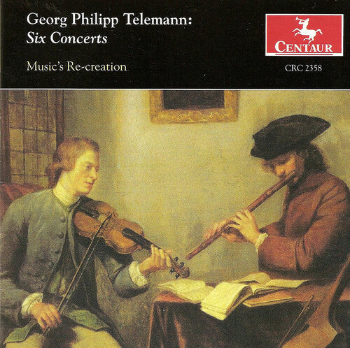 

CD диск Telemann: Six Concerts: Music's Recreation