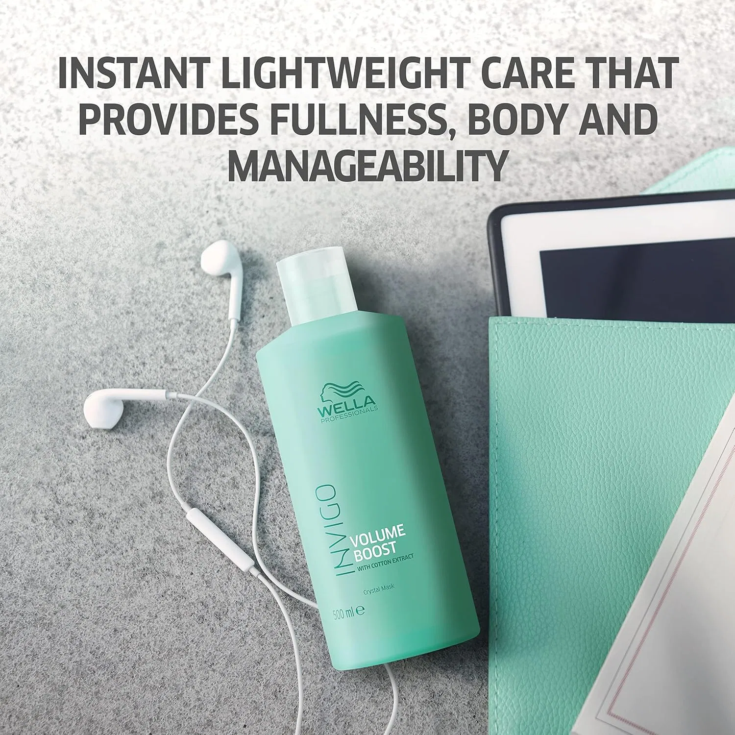 Маска для объема Volume Boost 500 мл Wella Professionals — фото 3