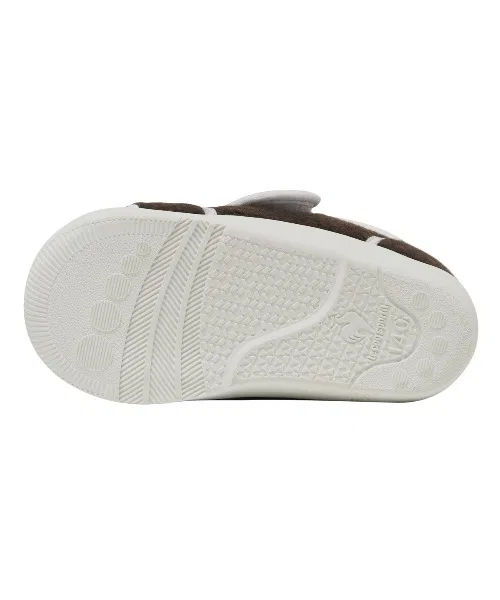 Детские кроссовки Le Coq Sportif LCS Arles FL серо-белые — фото 3