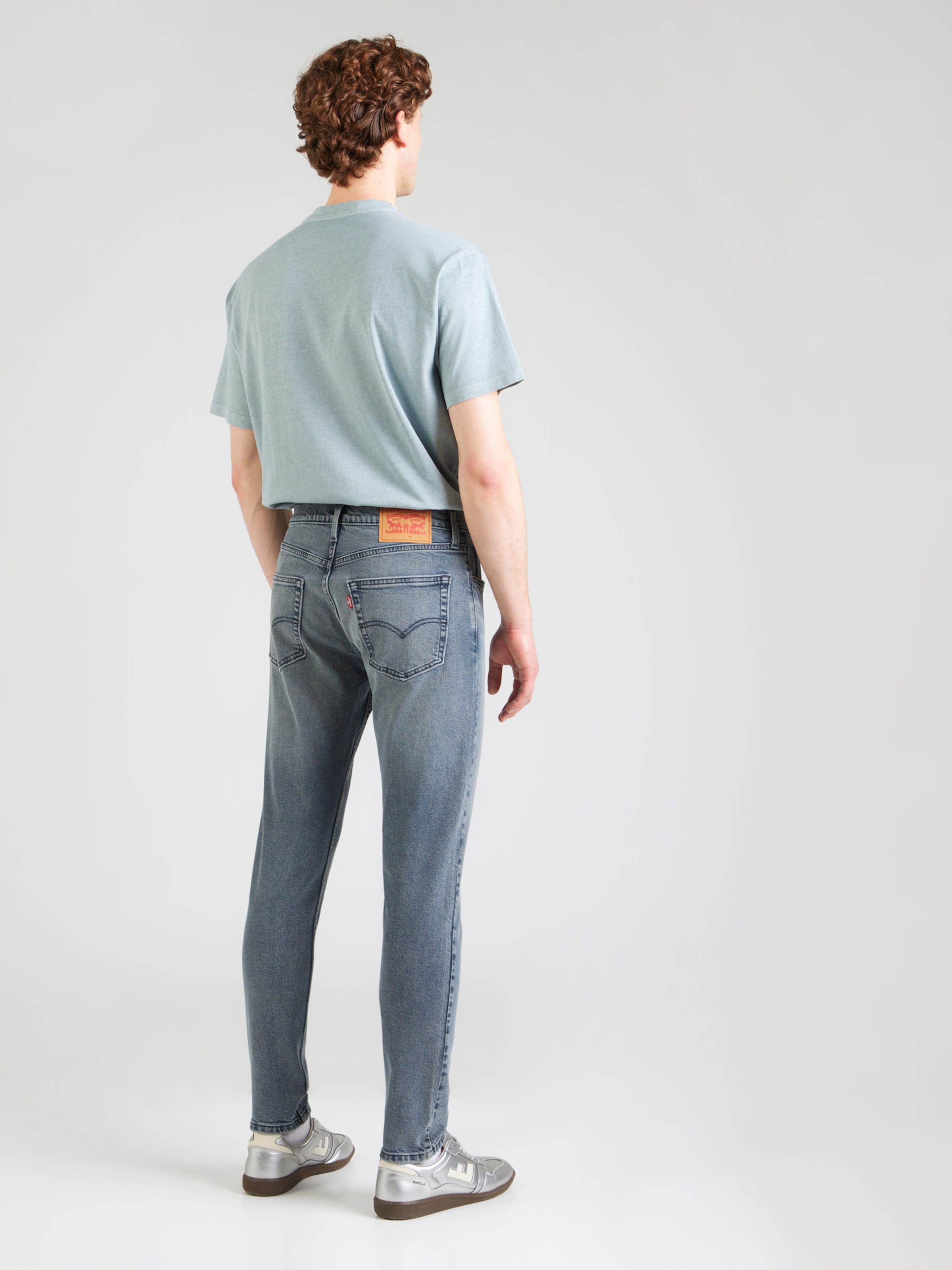 LEVI'S  Джинсы '512 Slim Taper Jeans' в синем дениме, Slim fit — фото 4