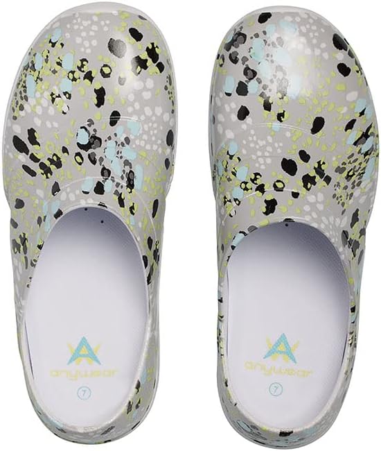 Кроссовки Anywear Journey для мужчин и женщин, сделанные методом впрыска с EVA, слипоны для сада, обувь для поваров, Spots Gone Wild — фото 3