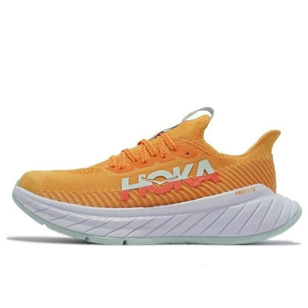 

Кроссовки carbon x 3 'radiant yellow camellia' Hoka One One, желтый