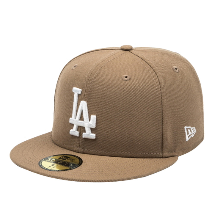 

New Era Хлопковая бейсболка унисекс цвета хаки, Khaki