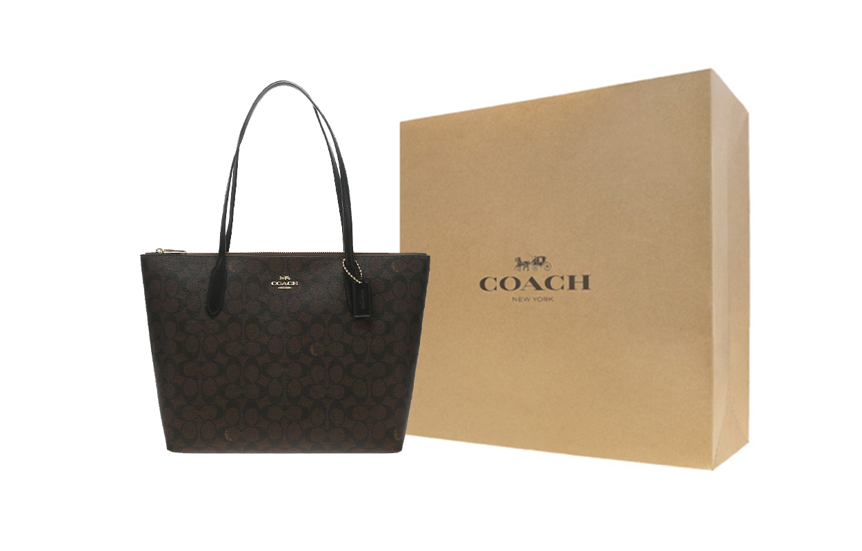 

COACH Сумка-шоппер из искусственной кожи