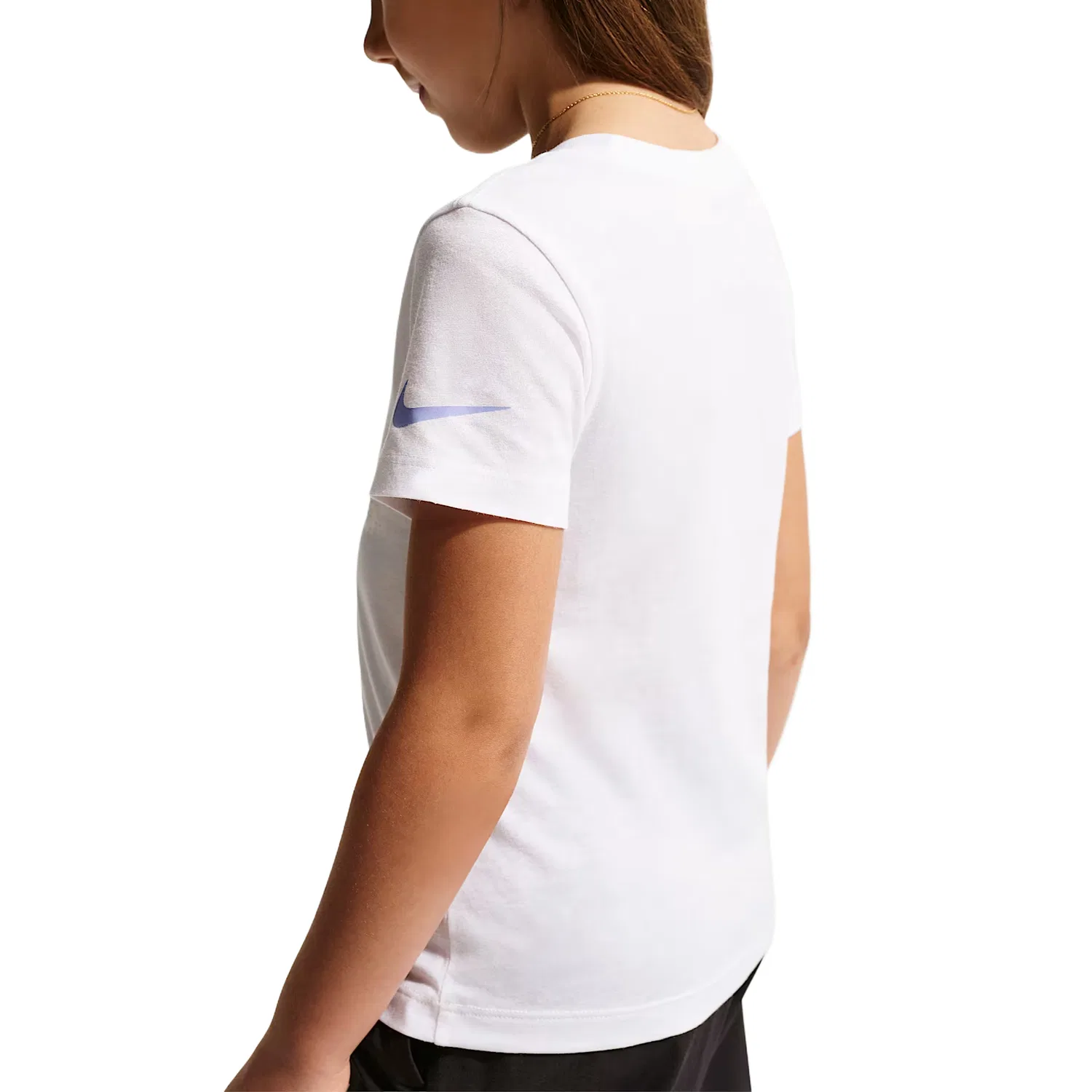 Футболка детская Nike White — фото 3