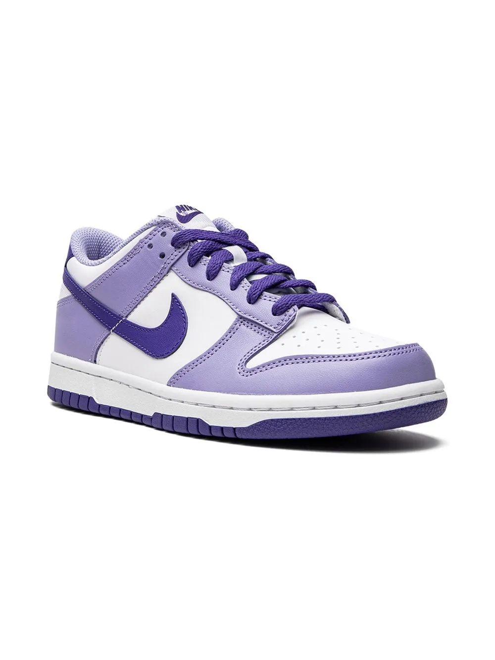 

Кроссовки Dunk Low Nike Kids, белый