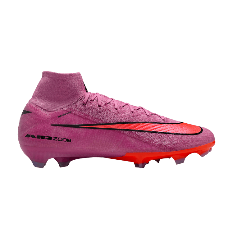 

Бутсы Nike Zoom Mercurial Superfly 10 Elite FG 'Scary Good Pack', фиолетовый