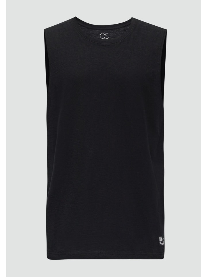 

QS Футболка черного цвета (9999)