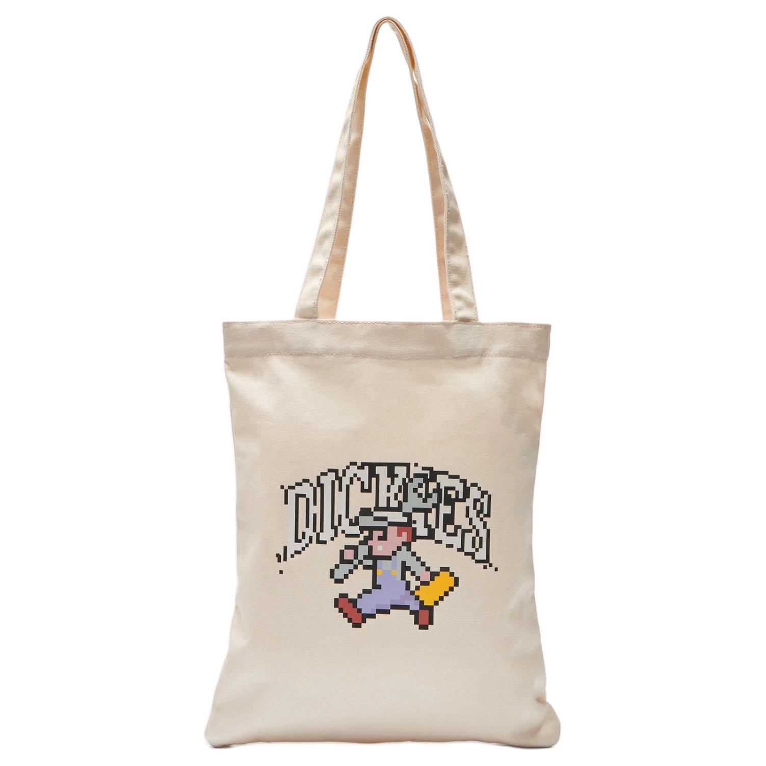 

Dickies Хлопковая сумка через плечо, стандартного размера, унисекс, бежевая