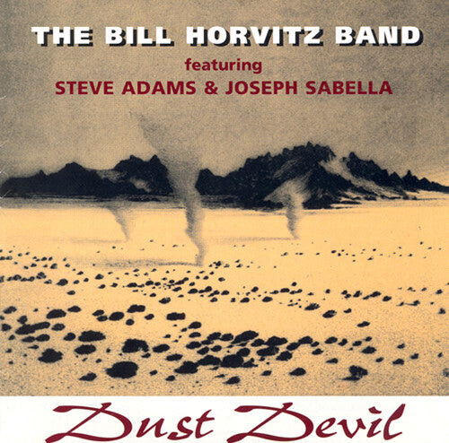 

CD диск Horvitz, Bill: Dust Devil