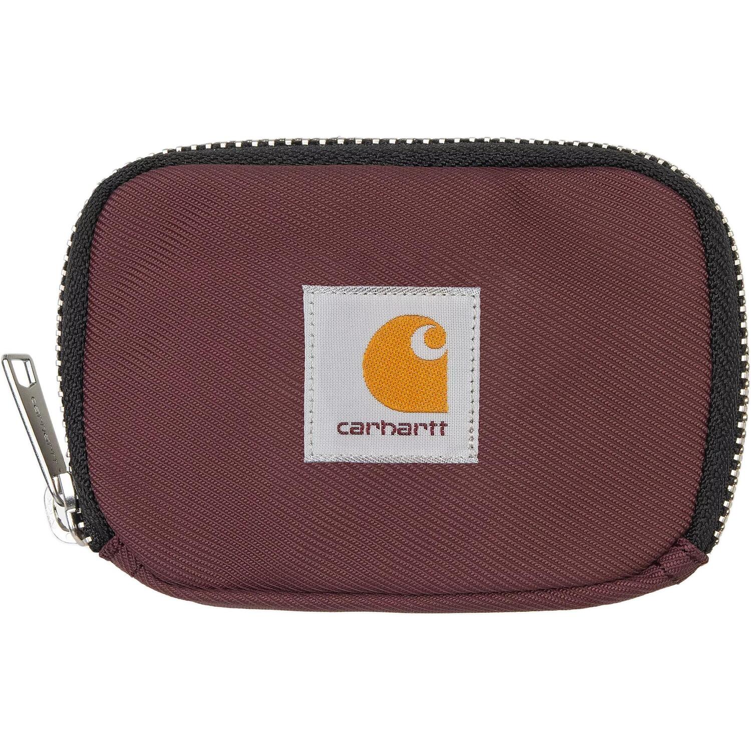 

Carhartt WIP Нейлоновый кошелёк унисекс красно-коричневый, Red Brown