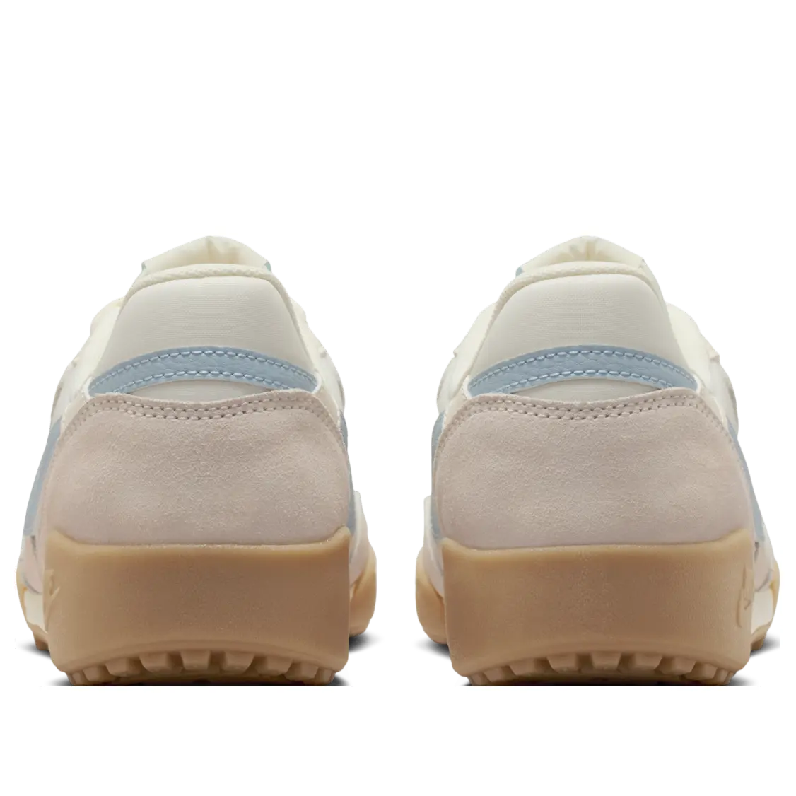 Кроссовки (WMNS) Nike Terra Manta Suede 'Pale Ivory Light Blue Gum' — фото 3