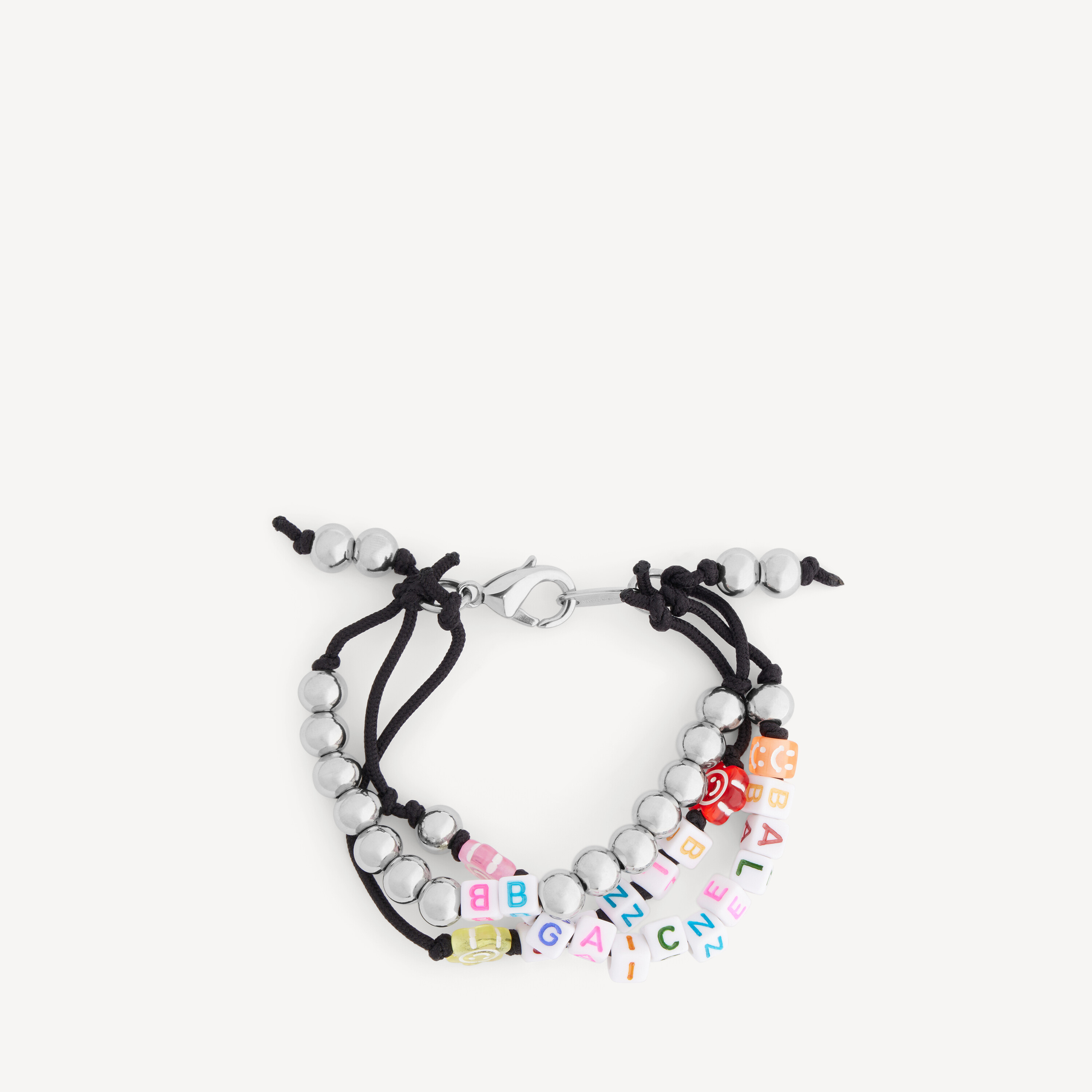 

Женский браслет с подвесками в мультицвете BALENCIAGA, многоцветный