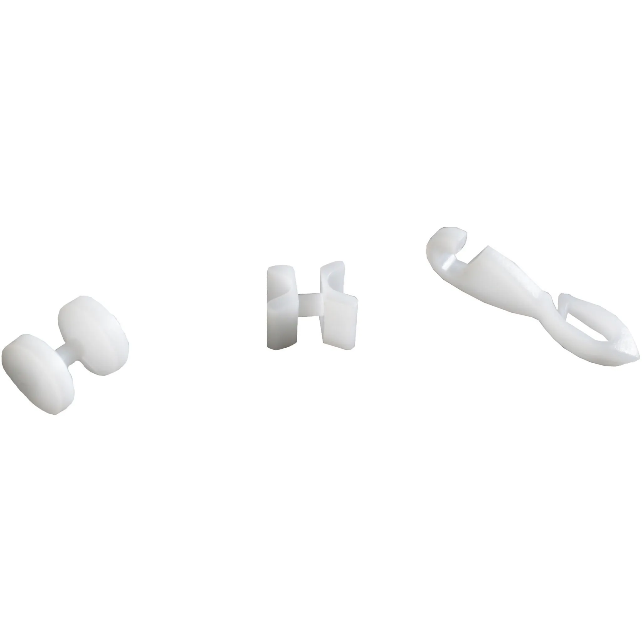 

Домой Основы шторные планеры «набор планеров», (150 шт.) Home Basics, белый