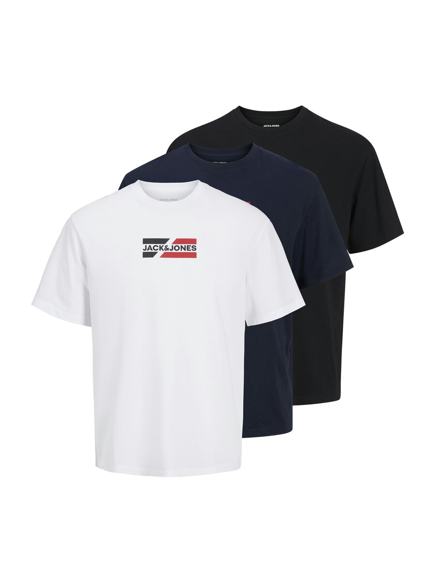 

Рубашка JACK & JONES JJECorp, цвет Navy/Black/White