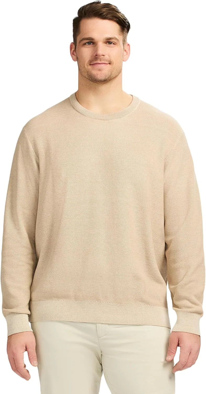 

Izod мужской свитер с длинным рукавом и воротником-гольф