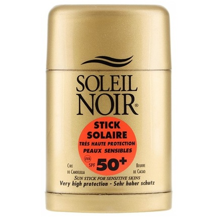 

Помада Soleil Noir для чувствительных зон SPF 50 10 г Солнцезащитный крем Markenlos