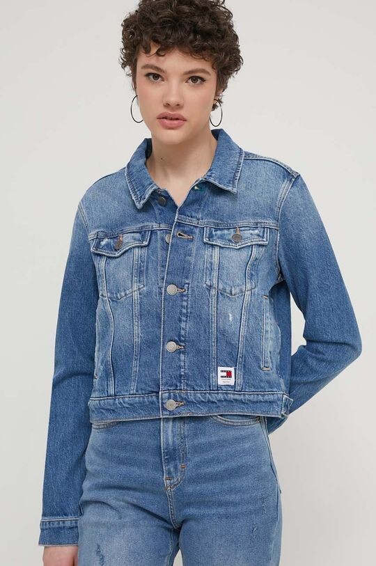

Джинсовая куртка Tommy Jeans, синий