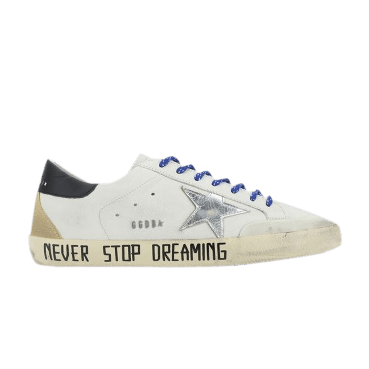 

Кроссовки Golden Goose Golden Goose Superstar Penstar Classic 'Never Stop Dreaming', белый