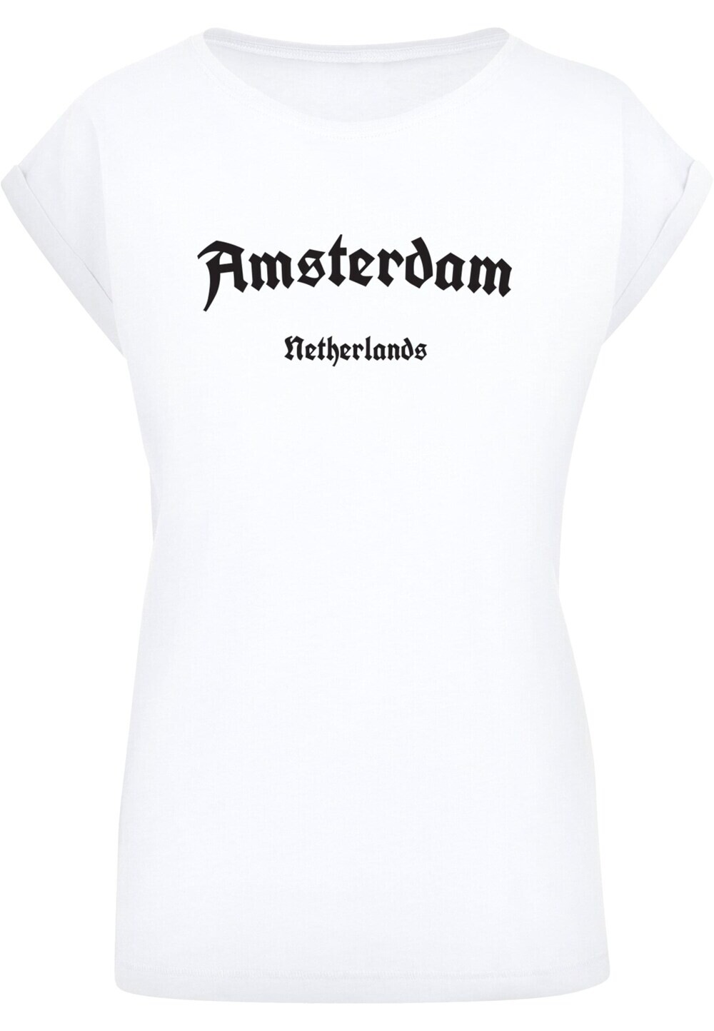 

Рубашка Merchcode Amsterdam, белый