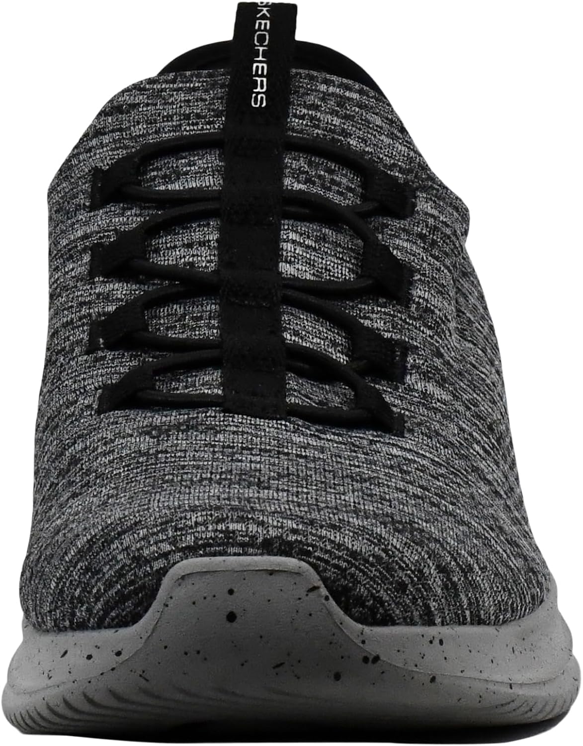Мужские кроссовки Skechers Ultra Flex 3.0 с мгновенной посадкой без застежек, черный/угольный — фото 2