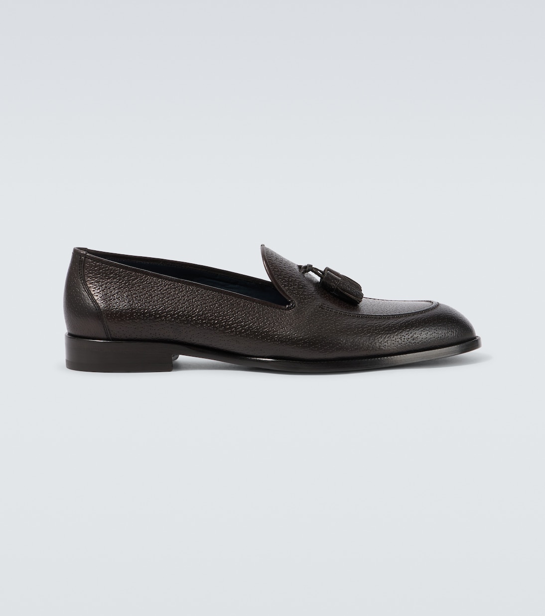 

Кожаные лоферы Brioni, кофе