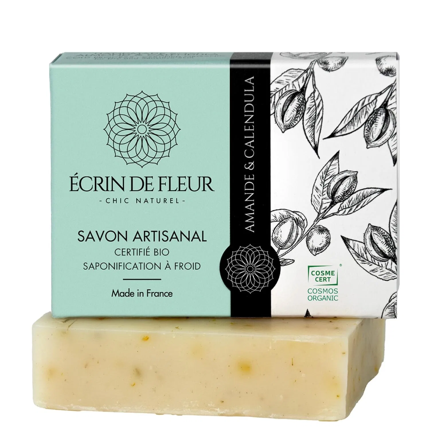Органическое мыло для чувствительной кожи Écrin De Fleur